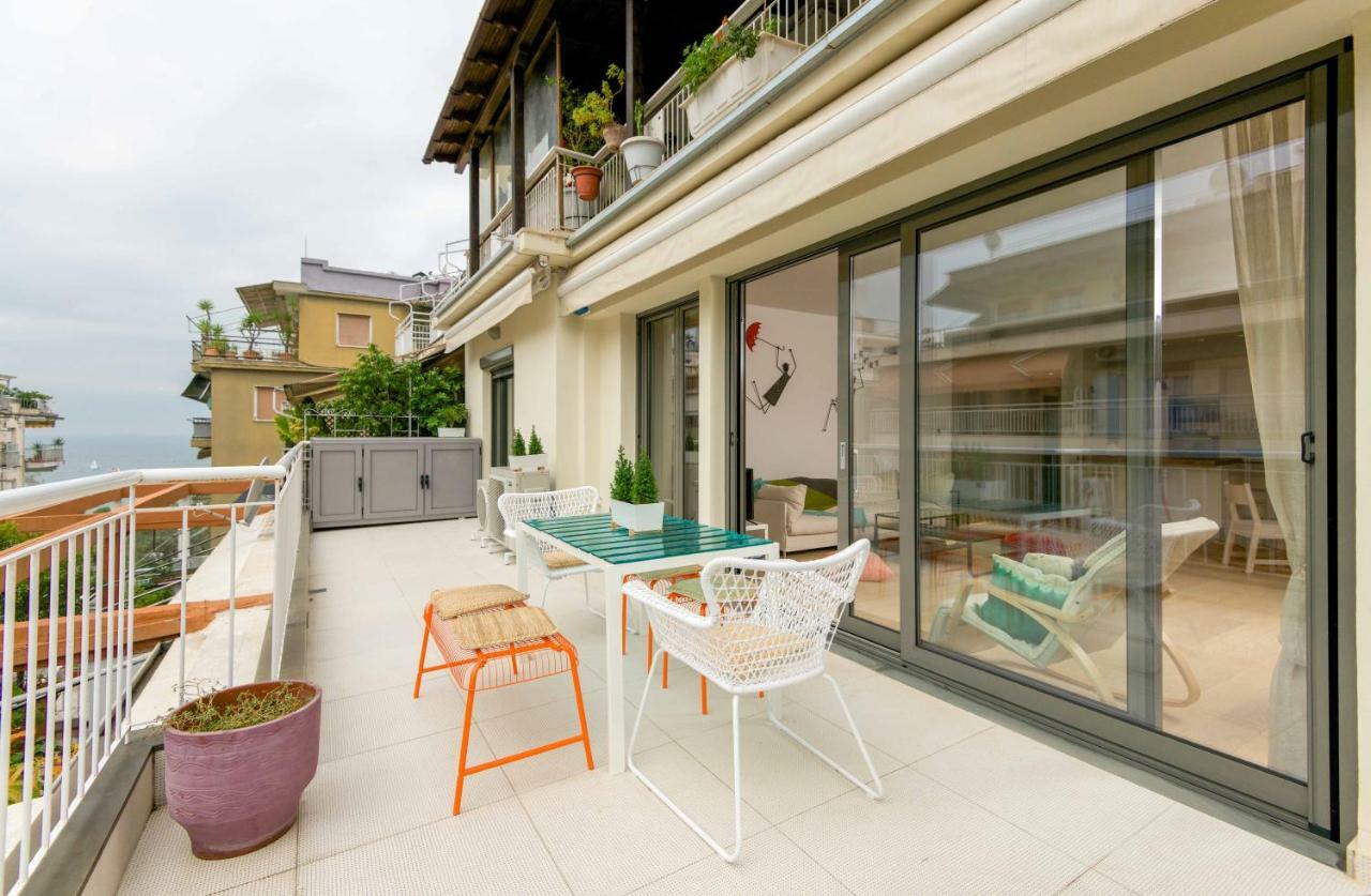 סלוניקי Stylish 3-Bedroom Apartment & Terrace מראה חיצוני תמונה