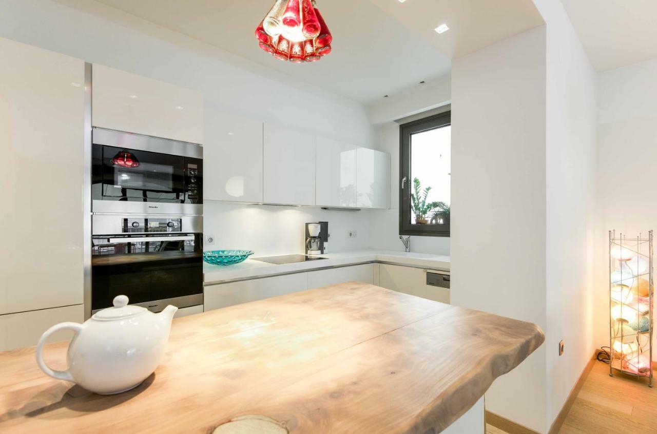 סלוניקי Stylish 3-Bedroom Apartment & Terrace מראה חיצוני תמונה