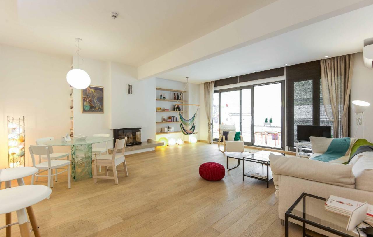 סלוניקי Stylish 3-Bedroom Apartment & Terrace מראה חיצוני תמונה