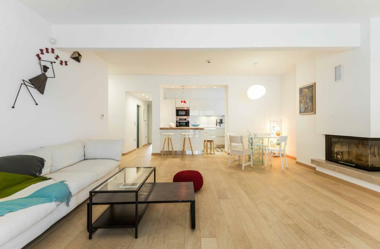 סלוניקי Stylish 3-Bedroom Apartment & Terrace מראה חיצוני תמונה